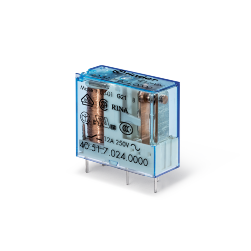 Finder Type 40.51 RELAY 1CO 10A@250VAC
