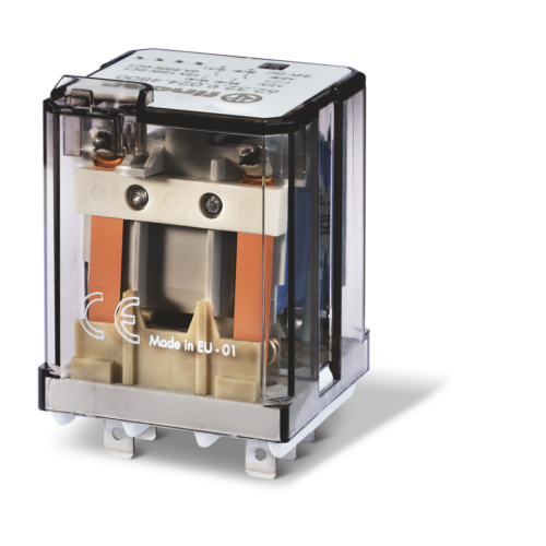 Finder Type 62.32 POWER RELAY PCB MOUNT, 2CO 16A@250VAC, SELV SEPARATION