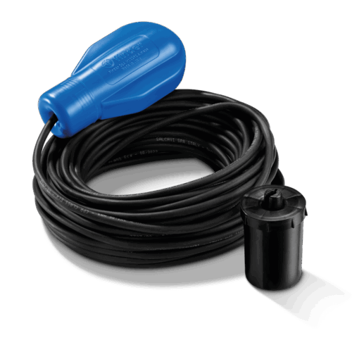 Finder FLOAT SWITCH, 2 CHAMBER,1CO 10A@250VAC, 5M NEOPRENE CABLE