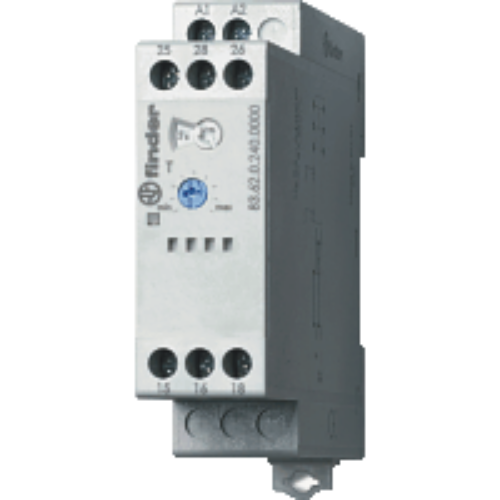Finder TIMER, TRUE POWER-OFF DELAY (BI) >3MIN, 2 CO, 24-240VAC/DC