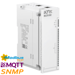 akyTec MU210 Modbus TCP Analog Output Module