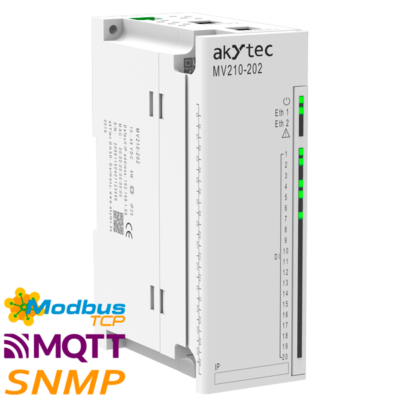 akYtec MV210 MODBUS TCP Digital Input Modules