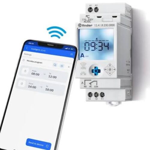 Finder TIMESWITCH, DIGITAL, ASTRONOMIC, 7 DAY,1CO16A@250VAC,110-230VAC