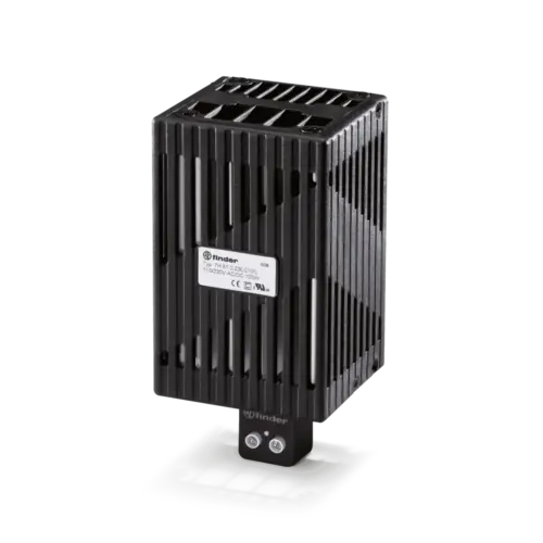 Finder ENCLOSURE HEATER, DIN RAIL MOUNT, 100 WATT, 230VAC - TERMINAL CONNECT