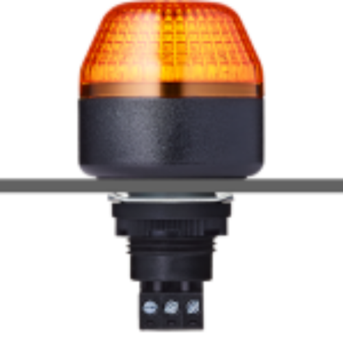 Auer Signal ITM 2-Colour Panel Beacon – Red/Green, 45mm