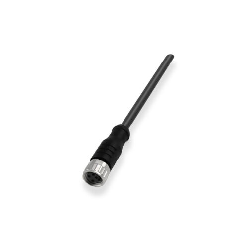 M12 Sensor Cable – Straight
