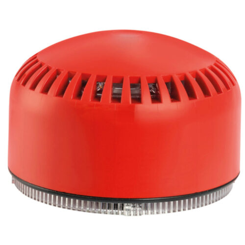 SiRENA M-LINE Fire Alarm Sounder – EN54-3, 105dB, 12/24VDC