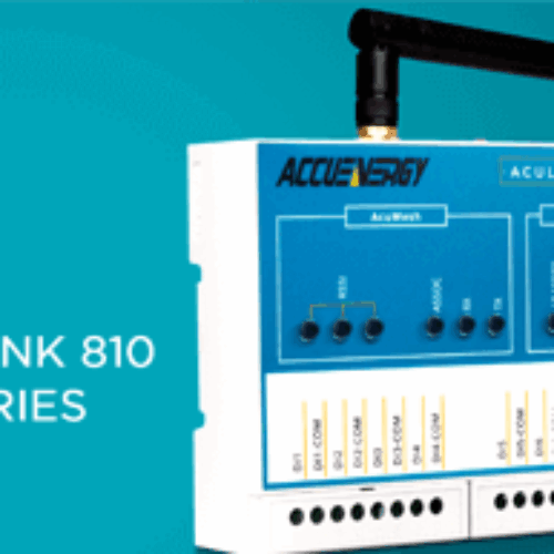Accuenergy AcuLink 810 Data Acquisition Gateway – AcuMesh 900MHz