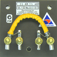 Ammeter Shunt 2A-24A CL1