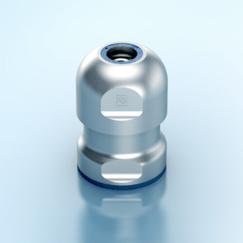 Microsonic PMS-BF-A1 Mounting Gland – Stainless Steel, for PMS Sensors