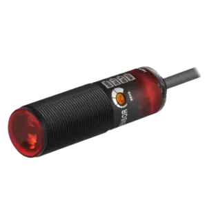 Autonics BRQP Thru-Beam Sensor – M18, 20m, 10-30VDC