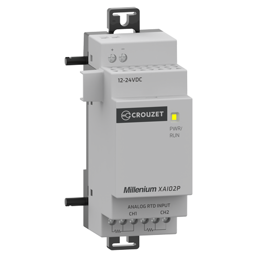 Crouzet MXAI02PD7 Expansion – 2 RTD In, 12-24VDC