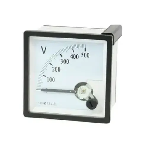 Carrel Electrade CEQ96 Voltmeter – 96x96mm Non-Standard Scale