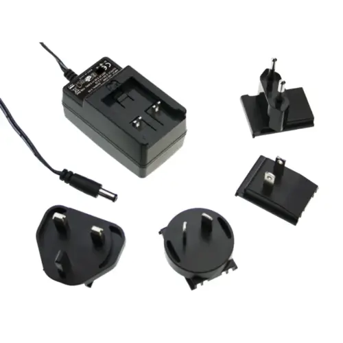 Mean Well GE12I Plug-In Power Supply – 12W, 230VAC Input