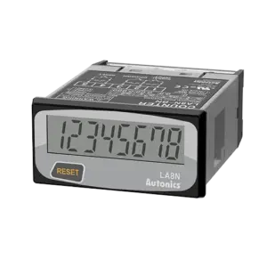 Autonics LA8N LCD Totalising Counter – 48x24mm