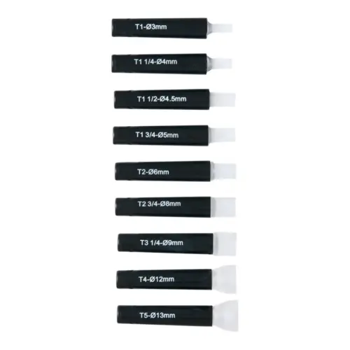 Bailey Lamp Extractor Set – 9 Piece