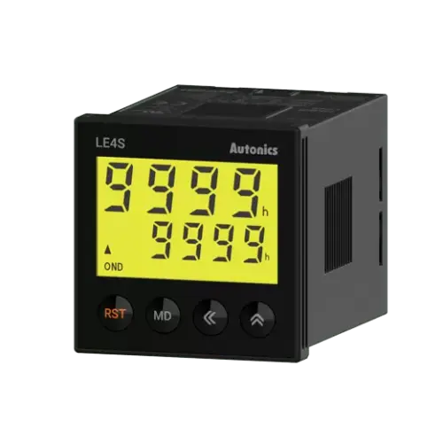 Autonics LE4S Digital LCD Timer – 48x48mm