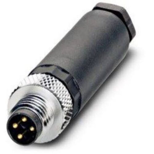 Datalogic M8 Plug – 3-Pole Male, Straight
