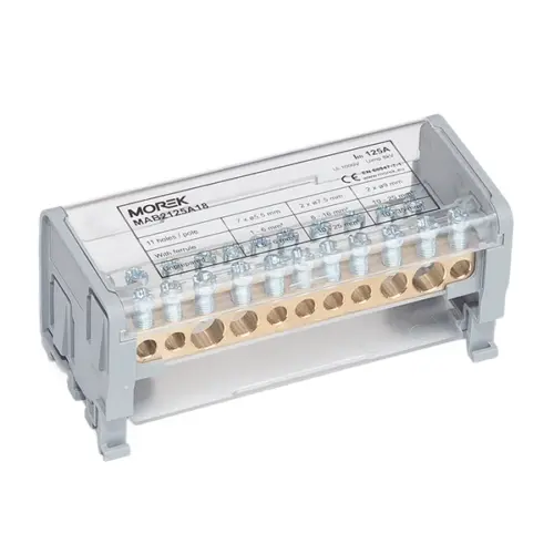 Morek Distribution Block 2 Pole – 125A