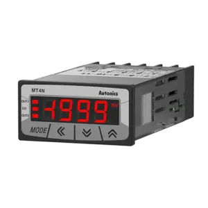 Autonics MT4N Digital Panel Meter – 48x24mm