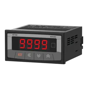 Autonics MT4W Digital Panel Meter – 96x48mm