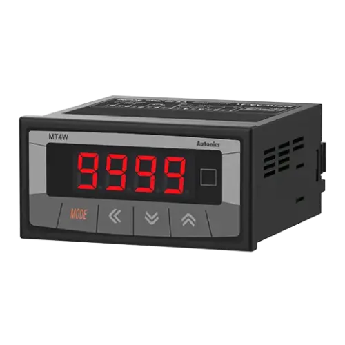Autonics MT4W Digital Panel Meter – 96x48mm
