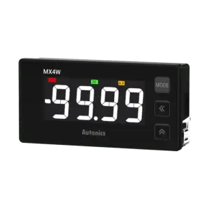 Autonics MX4W Universal Digital Panel Meter – 96x48mm