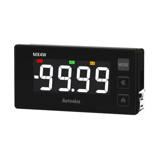 Autonics MX4W Universal Digital Panel Meter – 96x48mm