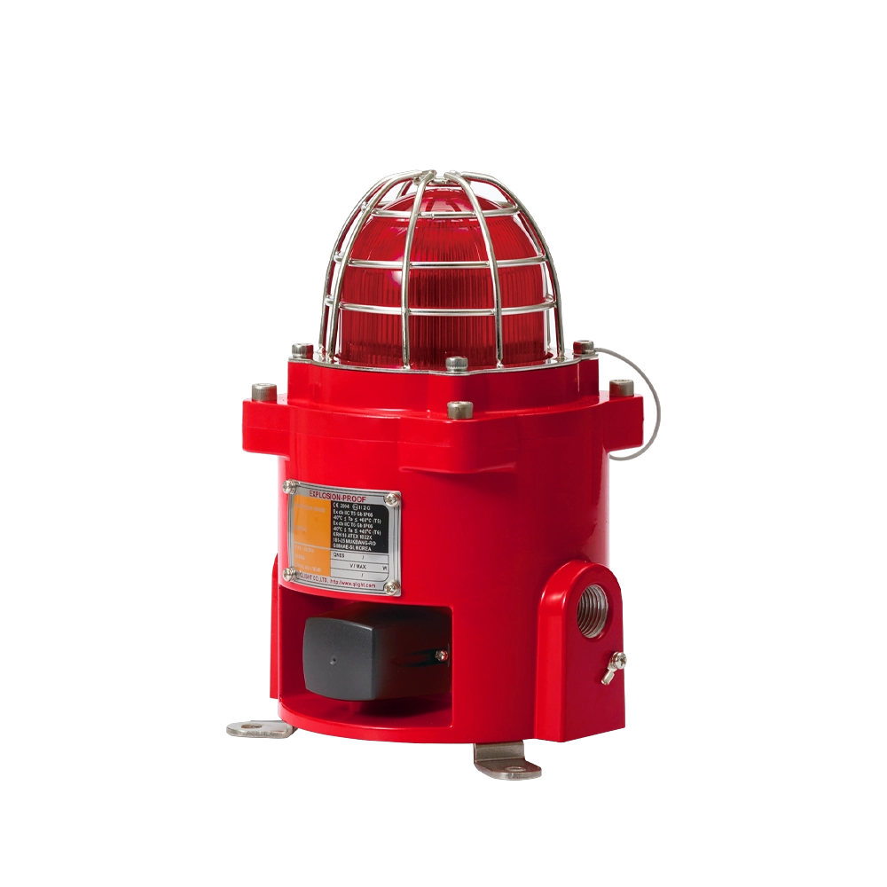 QL-QNES-12/24-R-IECEX - EXd BEACON/SOUNDER - RED LED, 110dB, 12/24VDC, IECEX APPROVED
