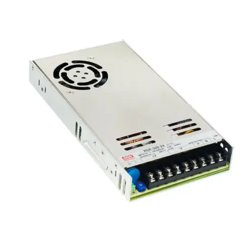 Mean Well RSP-320 Surface Mount Power Supply – 320W, Single Phase, PFC