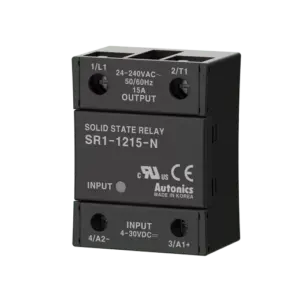 Autonics SR1 Solid State Relay – 1-Phase, Hockey Puck