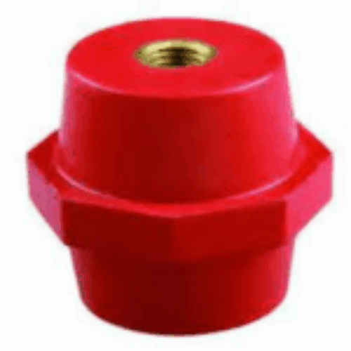 Akcelport Stand-Off Insulator – M16, 100mm Hexagonal