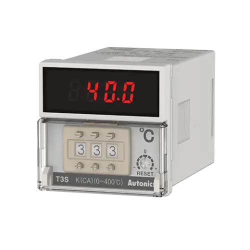 Autonics T3S Digital Temperature Controller – 48x48mm