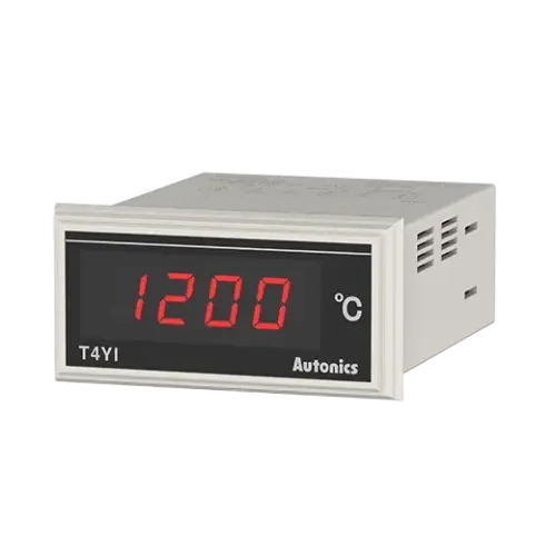 Autonics T4YI Temperature Indicator – 72x36mm