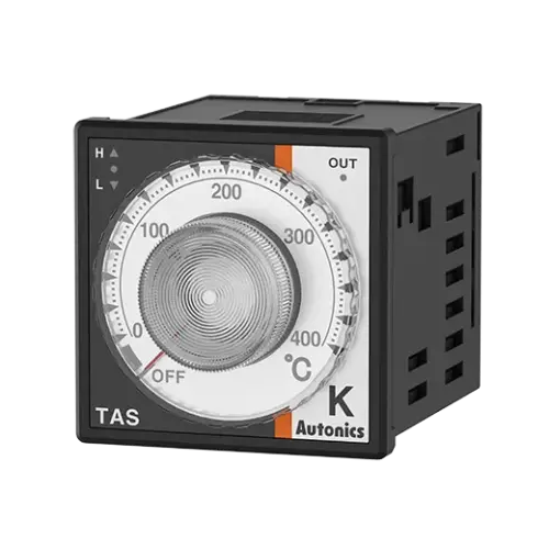Autonics TAS Analogue Temperature Controller – 48x48mm