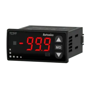 Autonics TC3YF Defrost Controller – 72x36mm, 100-240VAC