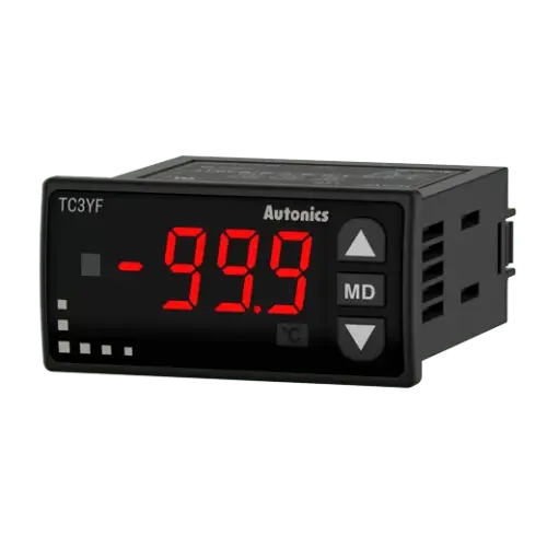 Autonics TC3YF Defrost Controller – 72x36mm, 100-240VAC