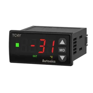 Autonics TC4Y Temperature Controller – 72x36mm, Multi-Input