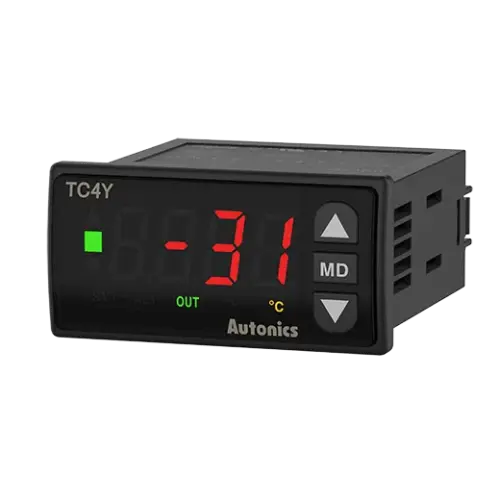 Autonics TC4Y Temperature Controller – 72x36mm, Multi-Input