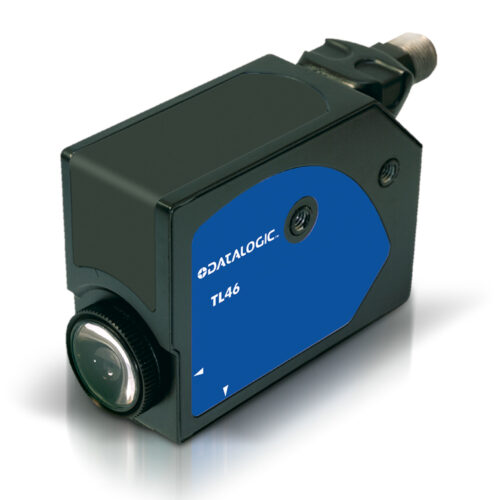 Datalogic TL46-WLF-815 Contrast Sensor – 8mm RGB LED, Remote, NPN/PNP