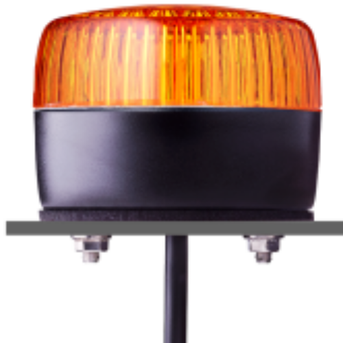 Auer Signal PFL LED Multistrobe Beacon – Amber, 230/240VAC