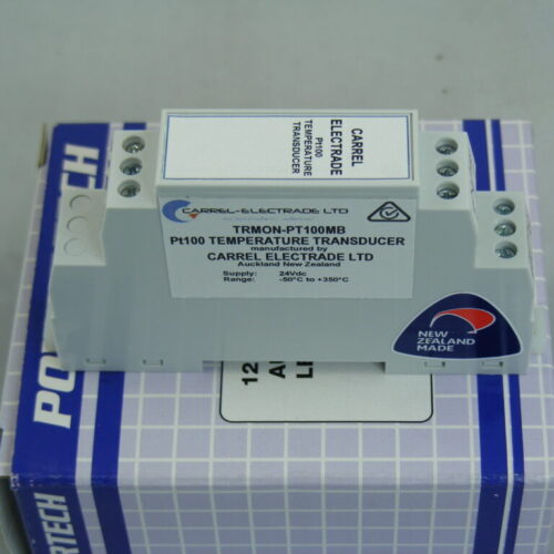 Carrel Electrade TRMON PT100 Modbus Transducer