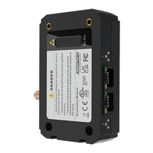 Accuenergy ACUVIM-II DIN Rail Mounting Clip