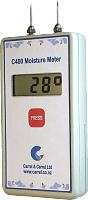 Carrel Electrade C400-P Digital Moisture Meter – Pin Type