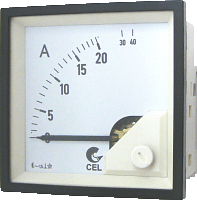 Rishabh 96x96mm CT Ammeter