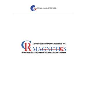 CR Magnetics CR9350 Current Switch – 350mA Setpoint, 15.5mm Bore