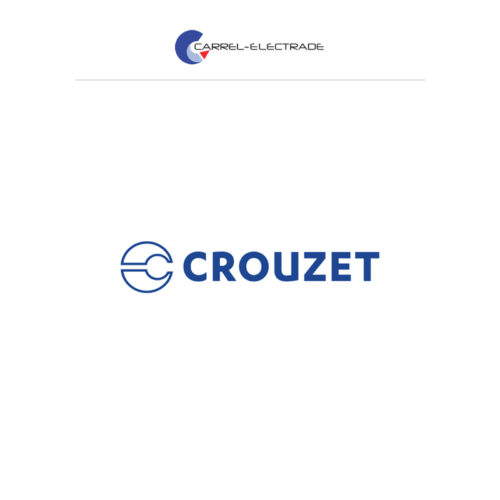 Crouzet M8 4-Pole Straight Sensor Plug