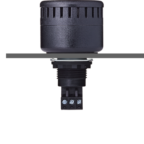 Auer Signal ESM Panel Mount Buzzer – 45mm, 100dB