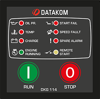 DATAKOM DKG-114 Manual and Remote Start Genset Controller – 9-30VDC