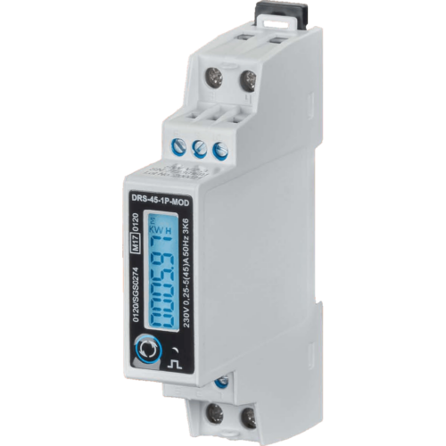 Crompton DRS DIN Rail Energy Meter – Direct Connect, Modbus